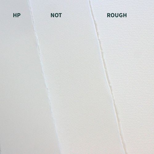 Image of Saunders Waterford High White Watercolour Paper - Full, 1/2 and 1/4 Imperial Packs