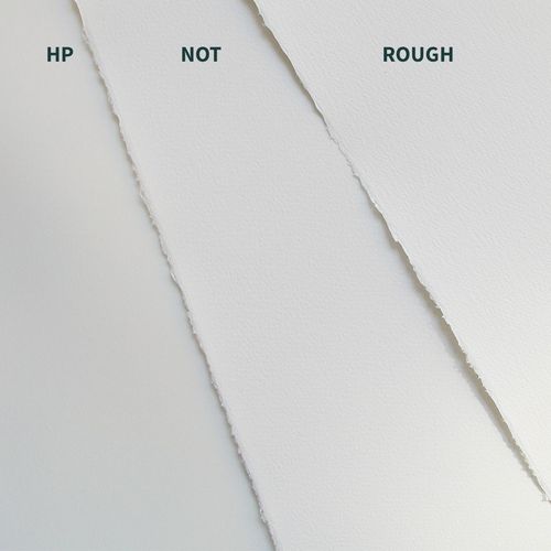 Image of Saunders Waterford Watercolour Paper - Full, 1/2 and 1/4 Imperial Packs