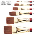 Thumbnail 1 of Winsor & Newton Sceptre Gold II Series 606 One Stroke Brush