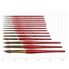 Thumbnail 2 of Winsor & Newton Sceptre Gold II Series 101 Brush Round