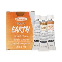 Schmincke Liquid Earth Trio Set 3 x 5ml