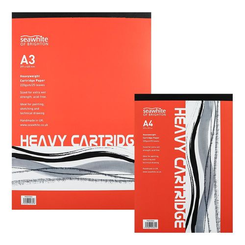 Image of Seawhite Heavyweight Cartridge Paper Pad