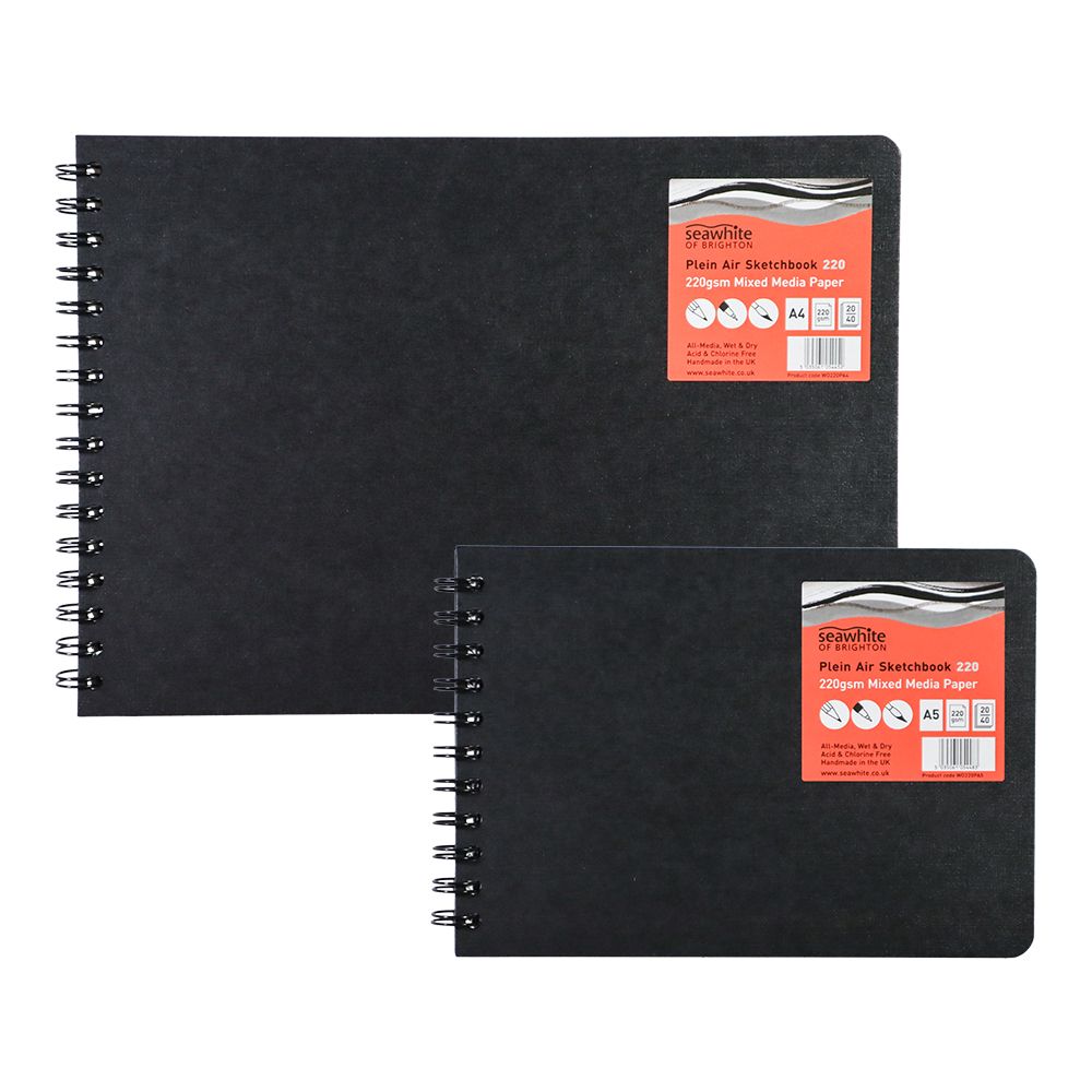 Seawhite Plein Air Multi-Media Sketchbook | Bromleys Art Supplies