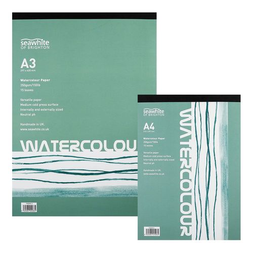 Image of Seawhite Watercolour Paper Pad