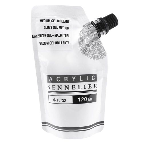 Image of Sennelier Abstract Gloss Gel Medium