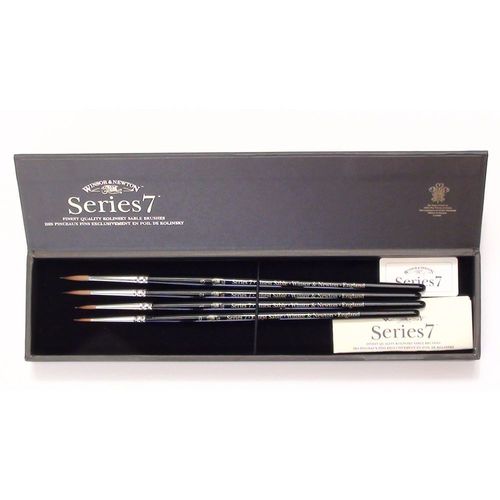 Image of Winsor & Newton Series 7 Brush Set (4)