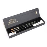 Winsor & Newton Series 7 Brush Set of 3