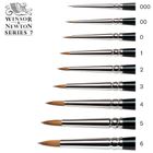 Thumbnail 1 of Winsor & Newton Series 7 Miniature Sable Watercolour Brush