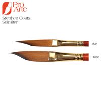 Pro Arte Stephen Coates Scimitar Sword Liner Brush