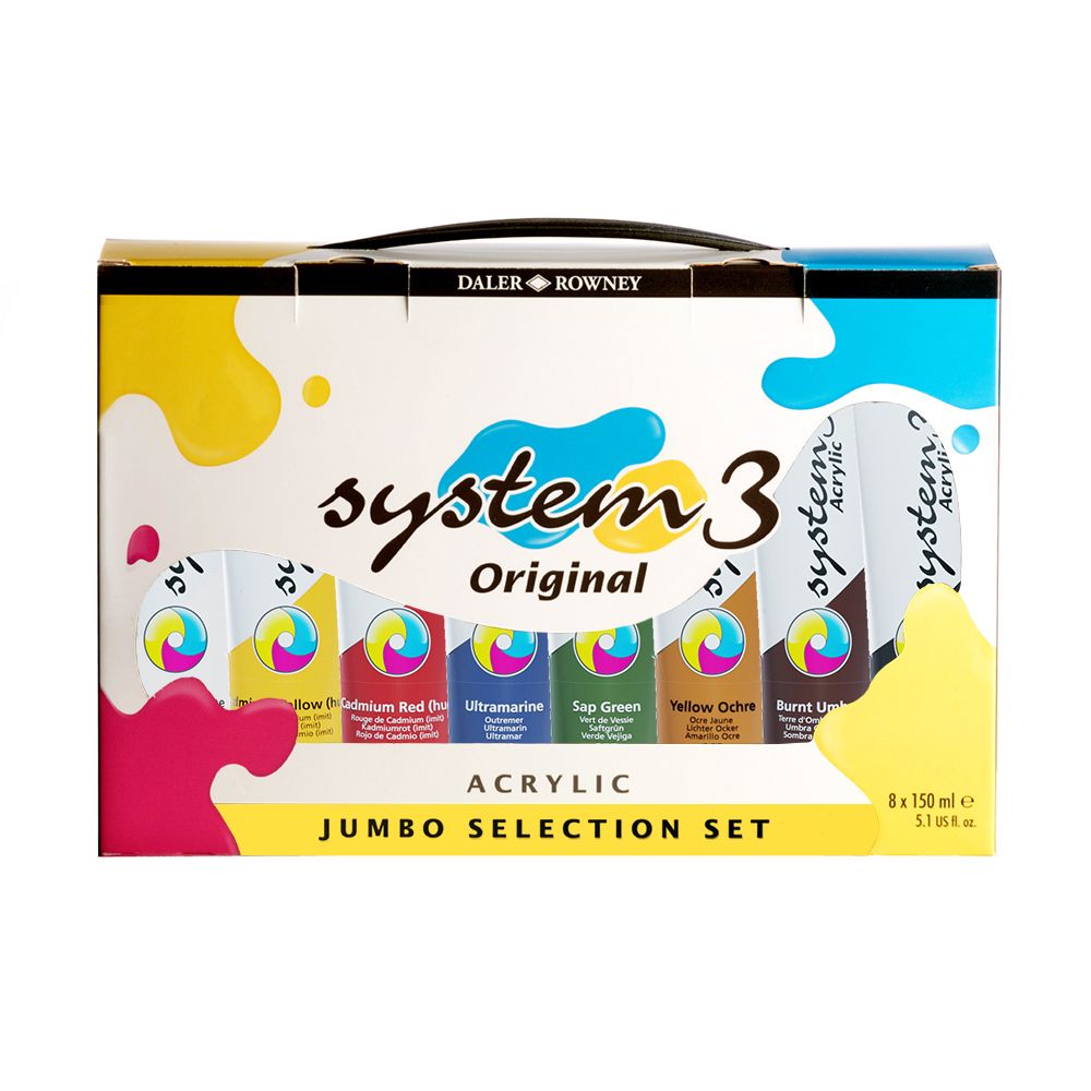 Daler Rowney System 3 Original Jumbo Selection Set