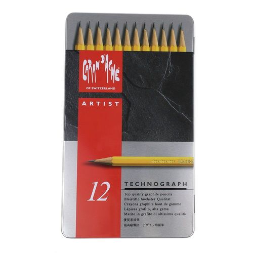 Image of Technograph Graphite Pencil Tin