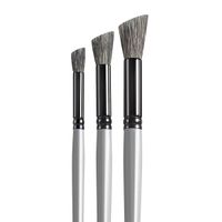 Pro Arte Terry Harrison Deerfoot Stippler Brush