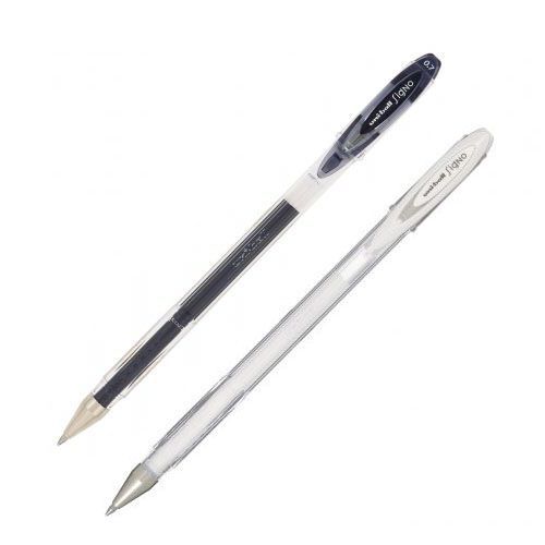 Uni-ball Signo Rollerball Gel Pens WHITE UM-120AC Bromleys Art
