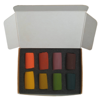 Unison Colour Soft Pastel Autumn Mini Half Stick Set of 8