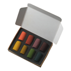 Thumbnail 3 of Unison Colour Soft Pastel Autumn Mini Half Stick Set of 8