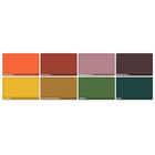 Thumbnail 5 of Unison Colour Soft Pastel Autumn Mini Half Stick Set of 8