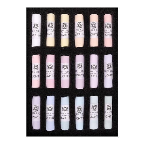 Image of Unison Colour Soft Pastel Light Set (1 to 18)