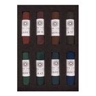 Thumbnail 1 of Unison Colour Soft Pastel Dark Colours Set of 8