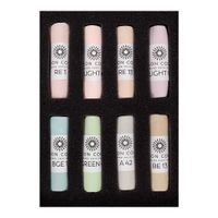 Unison Colour Soft Pastel Light Colours Set of 8