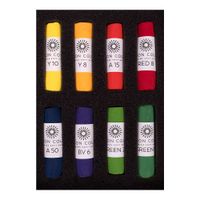 Unison Colour Soft Pastel Bright Colours Set of 8