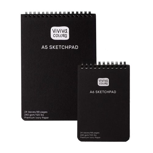 Image of Viviva Ivory Sketch Pads