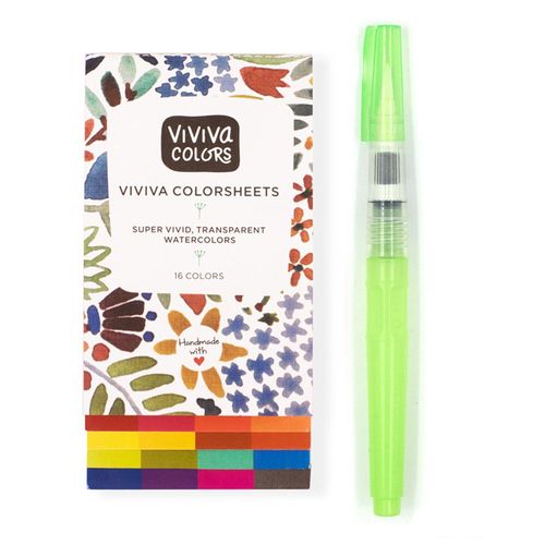 Image of Viviva Coloursheets Original Sketching Set