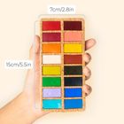 Thumbnail 3 of Viviva Watercolour Pans Spring 16 Colour Set