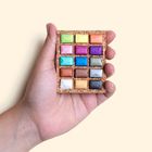 Thumbnail 2 of Viviva Watercolour Pans Metallic 15 Colour Set