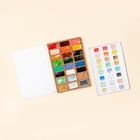 Thumbnail 4 of Viviva Watercolour Pans Deluxe 24 Colour Set