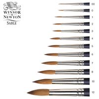 Winsor & Newton Artists' Watercolour Sable Brush Round