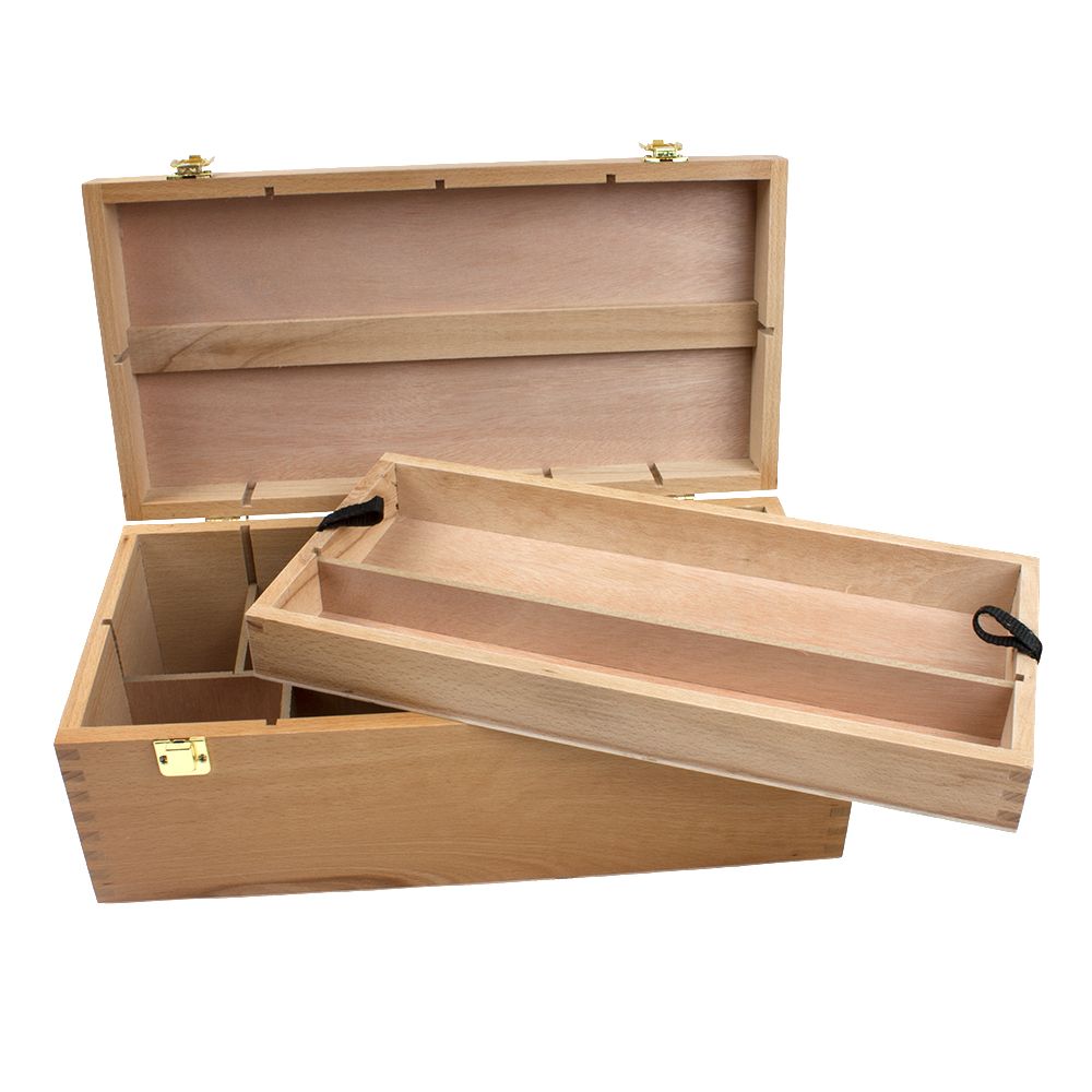 Howden Wooden Art Box | Bromleys Art Supplies