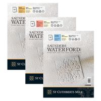 Saunders Waterford Watercolour Paper Pads