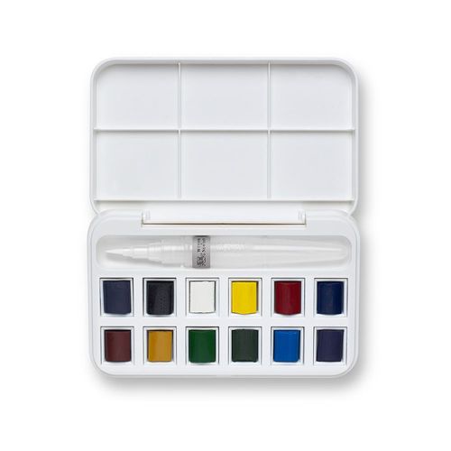 Image of Winsor & Newton Cotman Watercolour Brush Pen Set