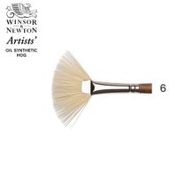 Winsor & Newton Artists' Oil Synthetic Hog Fan Brush