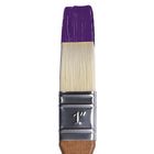 Thumbnail 2 of Winsor & Newton Artists' Oil Synthetic Hog Glaze Brush