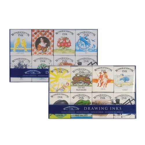 Henry Ink William & Henry Drawing Ink Sets | Bromleys Art Supplies