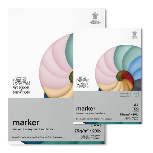 Image of Winsor & Newton Bleedproof Marker Paper Pads