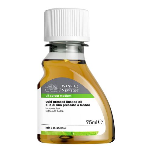 Image of Winsor & Newton Cold-Pressed Linseed Oil