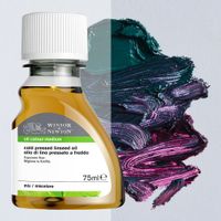 Winsor & Newton Cold-Pressed Linseed Oil