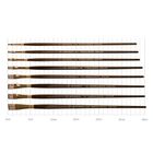 Thumbnail 3 of Winsor & Newton Monarch Long Flat Brush