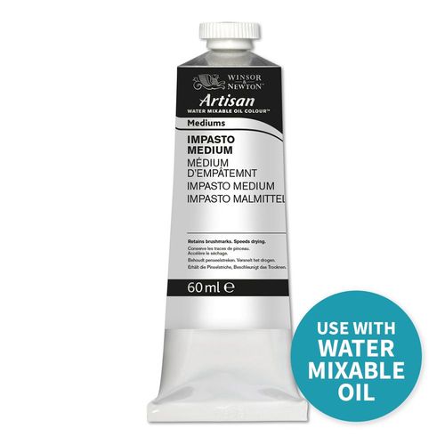 Image of Winsor & Newton Artisan Water Mixable Impasto Medium