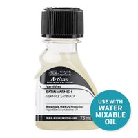 Winsor & Newton Artisan Water Mixable Satin Varnish