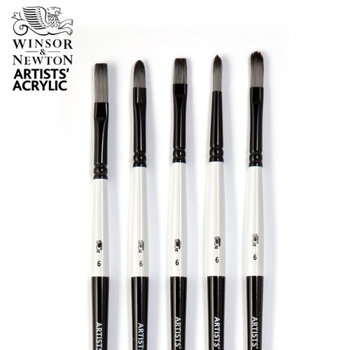 Image of Winsor & Newton Artists' Acrylic Brush Set