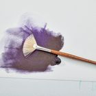 Thumbnail 4 of Winsor & Newton Artists' Oil Synthetic Hog Fan Brush