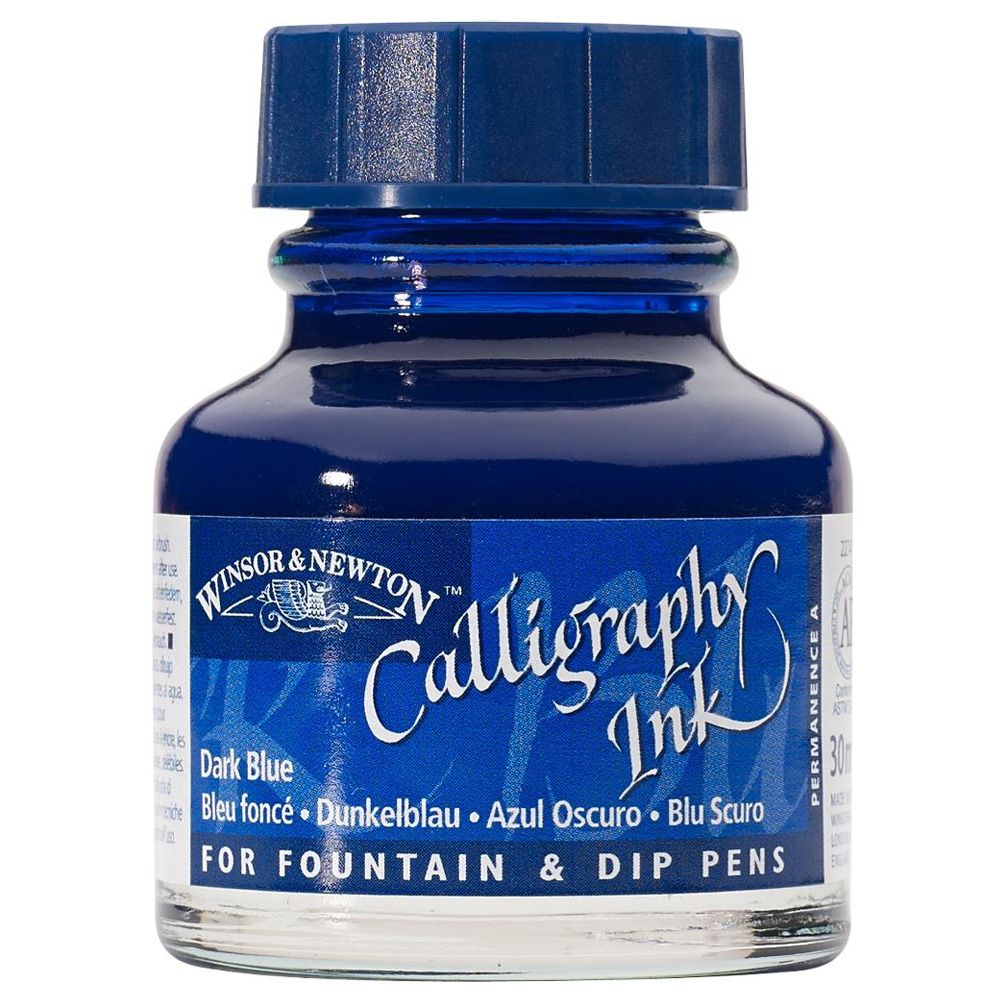 Winsor Newton Calligraphy Ink Bromleys Art Supplies