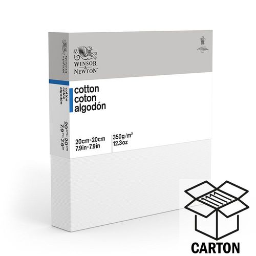 Image of Winsor & Newton Classic Deep Edge Canvas Cartons (Metric)