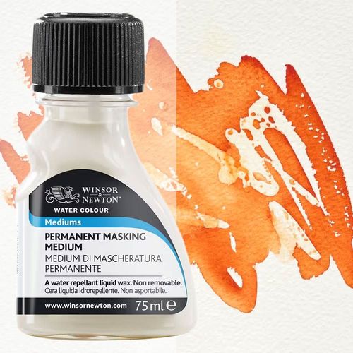 Image of Winsor & Newton Permanent Masking Medium