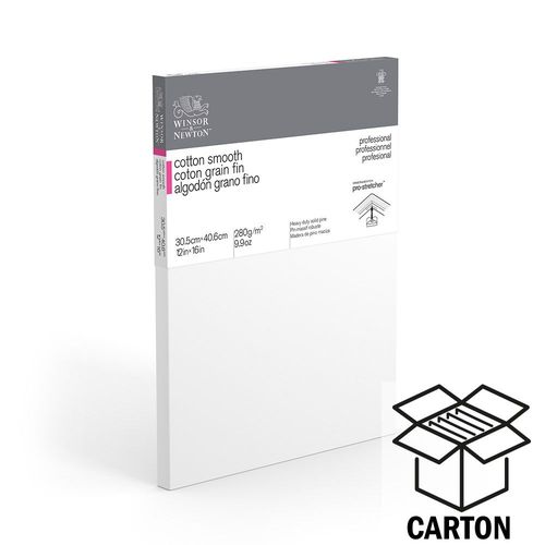 Image of Winsor & Newton Professional Cotton Smooth Standard Cartons