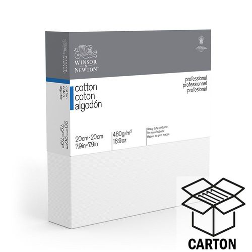 Image of Winsor & Newton Professional Deep Edge Canvas Cartons