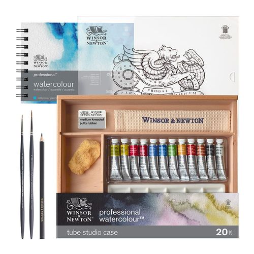 Image of Winsor & Newton Professional Watercolour Tube Studio Case